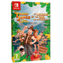 Tadeo Jones 3 La Tabla Esmeralda + El Legado del Sol de Occidente Nintendo Switch