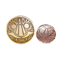 BEAST - Enconos Metálicos (Monedas)