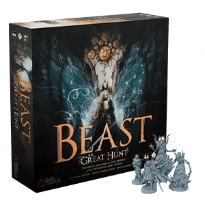 BEAST - The Great Hunt (incl. Miniaturas) - (Expansión)