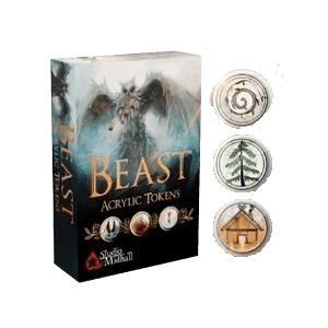 BEAST - Tokens Acrílicos