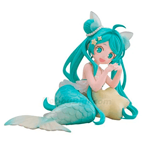 Figura Hatsune Miku Desktop Fairy Mermaid princess version de 9 cm
