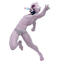 Figura Dandadan Trio-Try-iT Jiji (transformed) de 19 cm