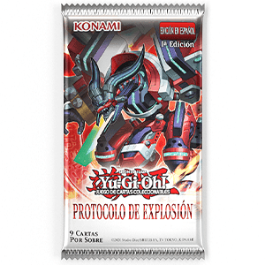 Cartas Yu-Gi-Oh! JCC: Protocolo de explosión