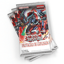 Pack de Cartas Yu-Gi-Oh! JCC: Protocolo de explosión 3 sobres