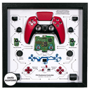 Cuadro Nostalgia GAME PS5 DualSense 5 Controller Color Mix 33x33
