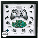 Cuadro Nostalgia GAME Xbox One Controller Color Mix 32x42
