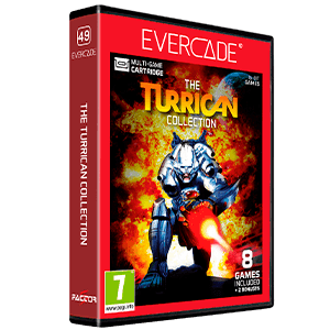 Cartucho Evercade The Turrican Collection 1