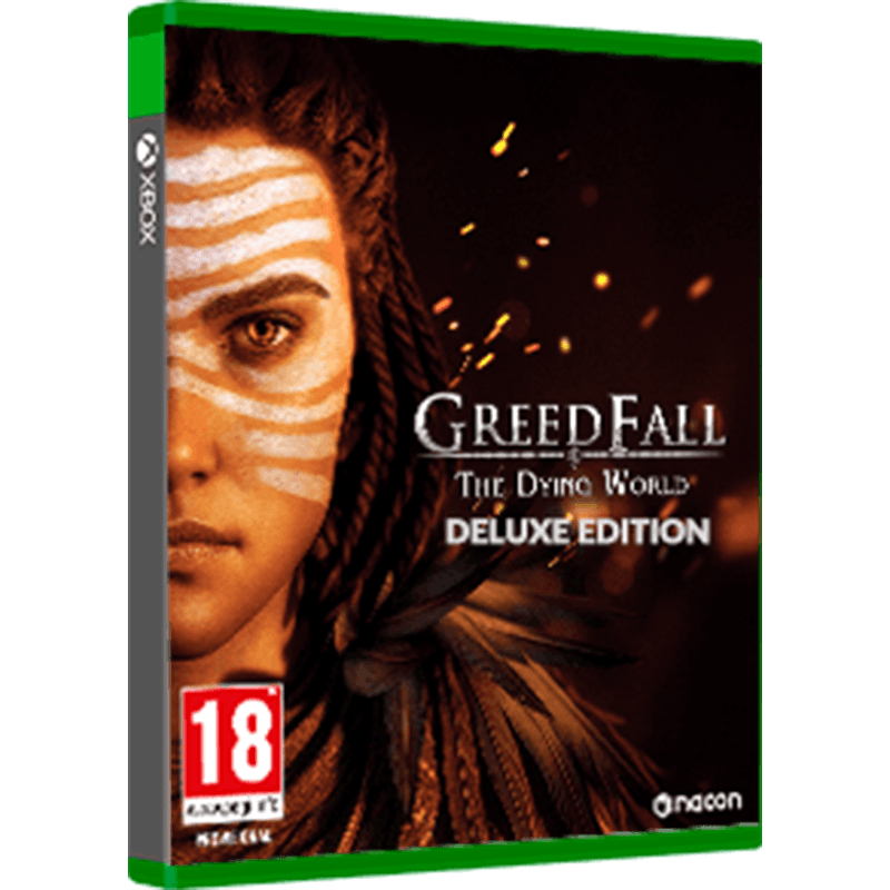 GREEDFALL The Dying World Deluxe Edition Xbox Series X