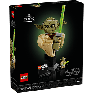 LEGO Star Wars Busto de Yoda 75438