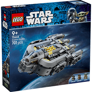 LEGO Star Wars Nave Estelar Anzellana 75445