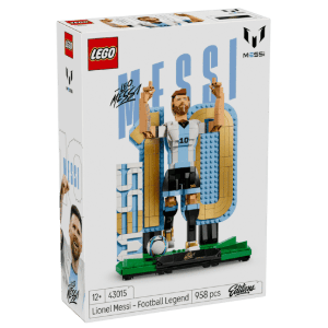 LEGO Editions Football Lionel Messi: Leyenda del Fútbol 43015