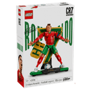 LEGO Editions Football Cristiano Ronaldo: Leyenda del Fútbol 43016