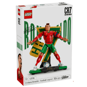 LEGO Editions Football Cristiano Ronaldo: Leyenda del Fútbol 43016