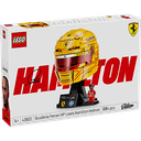 LEGO Editions Formula 1 Scuderia Ferrari HP: Casco de Lewis Hamilton 43022