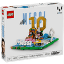 LEGO Editions Football Lionel Messi: Fenómenos del Fútbol 43011