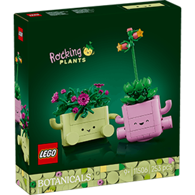 LEGO Botanicals Plantas Bailarinas 11506