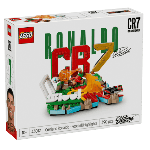LEGO Editions Football Cristiano Ronaldo: Fenómenos del Fútbol 43012