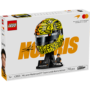 LEGO Editions McLaren Mastercard F1 Team: Casco de Lando Norris 43023