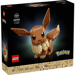 LEGO Pokémon Eevee 72151