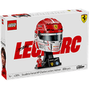 LEGO Editions Formula 1 Scuderia Ferrari HP: Casco de Charles Leclerc 43014