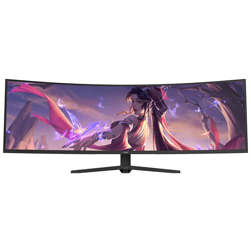 GAME M49UW - 49’’ - Ultra Wide - DQHD - 165Hz - Curvo - Monitor Gaming