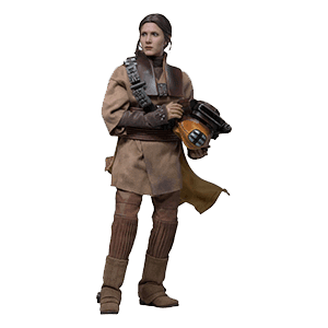 Figura Star Wars Episodio VI Leia Organa (Disfraz de Boushh) de 27 cm
