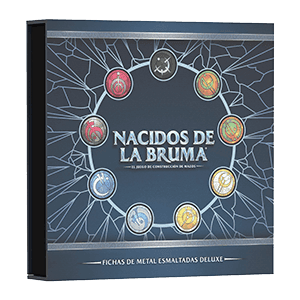 Nacidos de la Bruma - Fichas de Metal