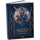Libro de Rol Manual de juego El Archivo de las Tormentas