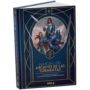 Libro de Rol Manual de juego El Archivo de las Tormentas