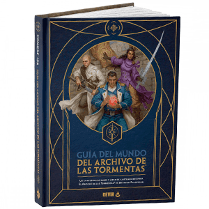 Libro de Rol Guía de juego El Archivo de las Tormentas