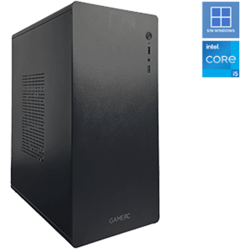 GamePc HW 2658A Intel i5-12400/8Gb/500Gb Ssd/FreeDos - Ordenador Sobremesa