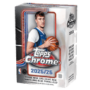 Pack de cartas Chrome Value Box Basketball NBA 2024-2025