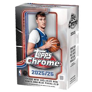Pack de cartas Chrome Value Box Basketball NBA 2024-2025