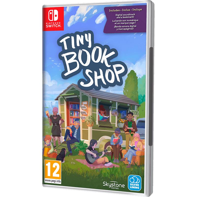 Tiny Bookshop