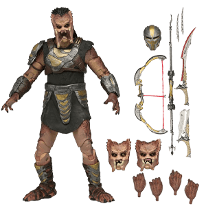Figura Predator Badlands Ultimate Dek de 17 cm