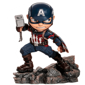 Figura Minico Marvel: Capitán América (REACONDICIONADO)