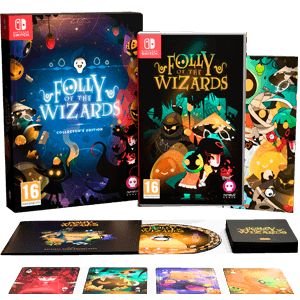 Folly of the Wizards Collectors Edition Nintendo Switch