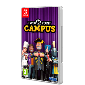 Two Point Campus Nintendo Switch