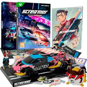 Screamer Collector´s Edition Xbox Series X