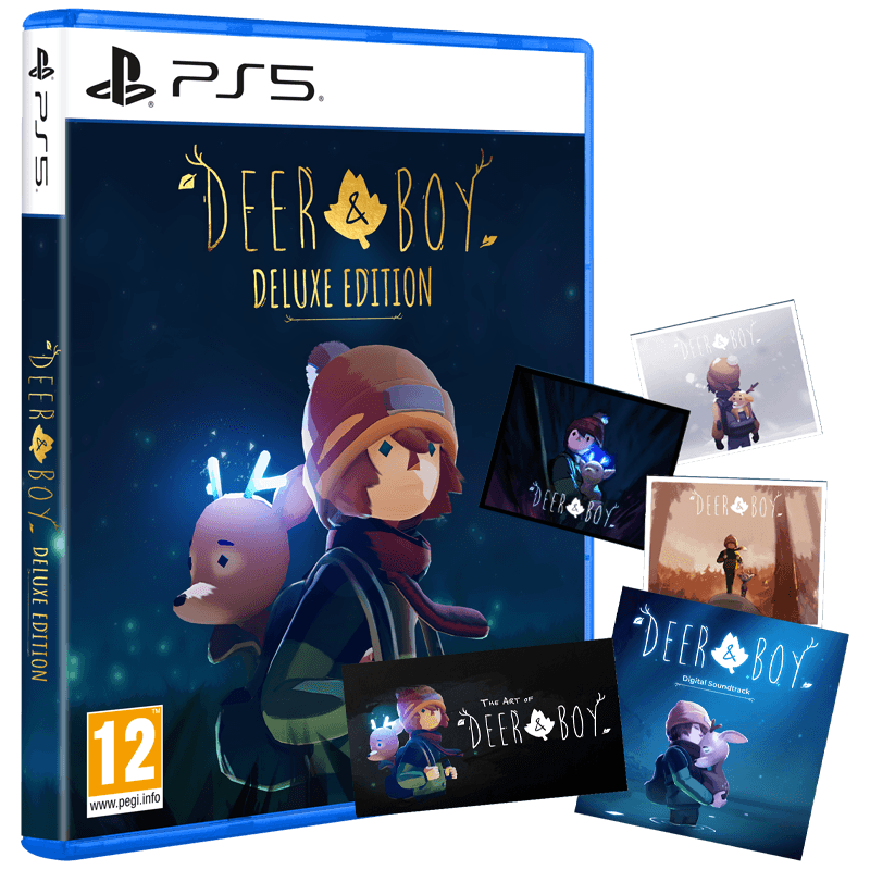 Deer & Boy: Deluxe Edition