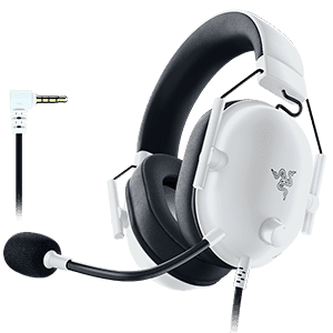 Razer BlackShark V2 X for PlayStation Licenciados Blanco PC - PS4 - PS5 - XBOX - Switch - Auriculares Gaming
