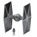 Nave con figura Star Wars Tie Fighter de 8 cm