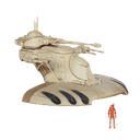 Nave con figura Star Wars AAT Armored Tank de 13 cm