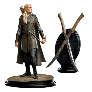 Figura El Señor de los anillos Classic Series Statue 1/6 Legolas, Hunter of the Plains Limited Edition de 32 cm