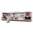 Set de construccion Vestuario Real Madrid de 30 cm (440 piezas)
