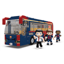Set de construccion Autobus FC Barcelona de 28 cm (488 piezas)