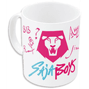 Taza K-Pop Saja Boys de 325ml
