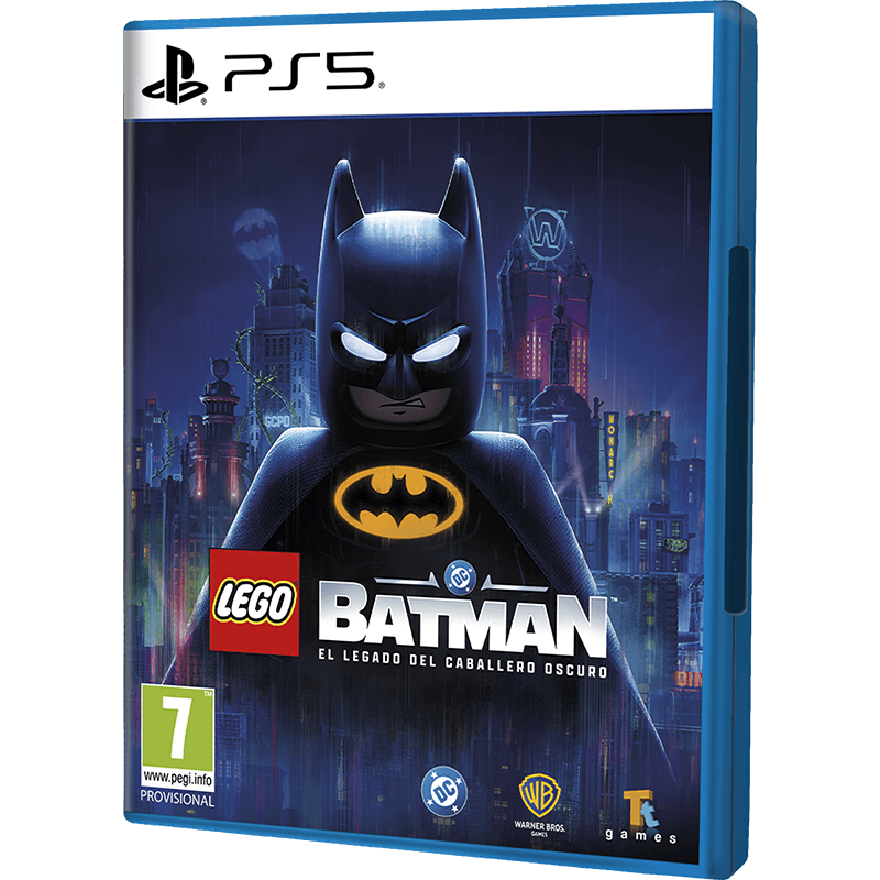 LEGO Batman El Legado del Caballero Oscuro