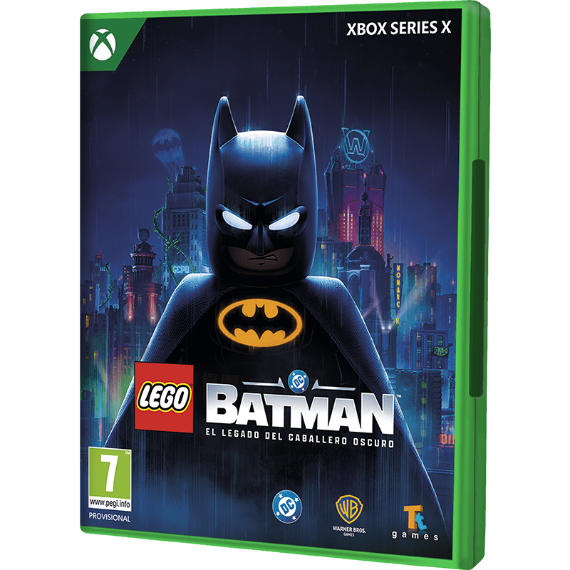 LEGO Batman El Legado del Caballero Oscuro Xbox Series X