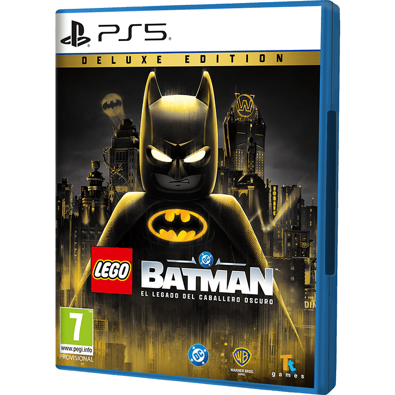 LEGO Batman El Legado del Caballero Oscuro Deluxe Edition